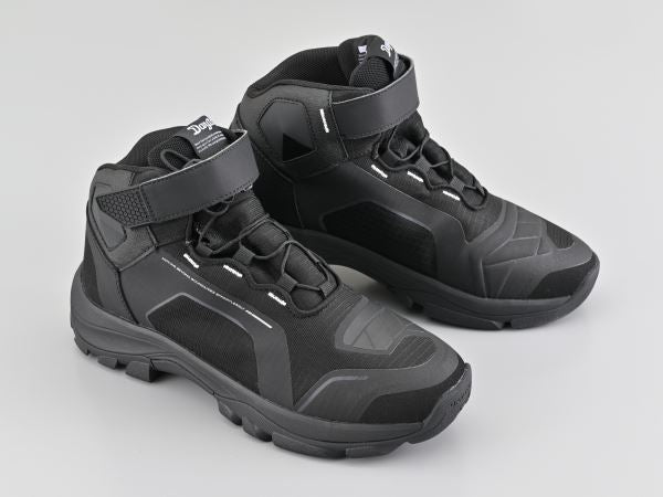 DS-502 R-WPライディングシューズ ブラック