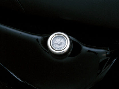 Oil temperature gauge with dipstick / Harley XLH86(-03) Softail(86-99)