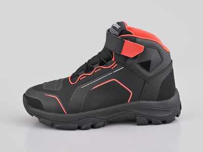 DS-502 R-WPライディングシューズ ブラック/レッド