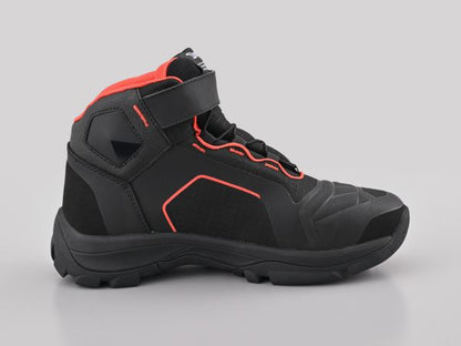 DS-502 R-WPライディングシューズ ブラック/レッド