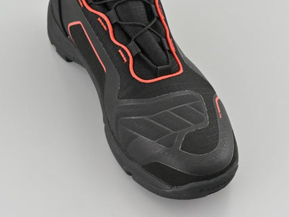 DS-502 R-WPライディングシューズ ブラック/レッド