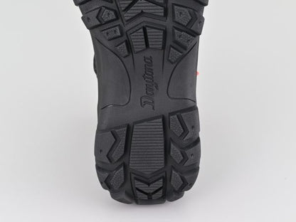 DS-502 R-WPライディングシューズ ブラック/レッド