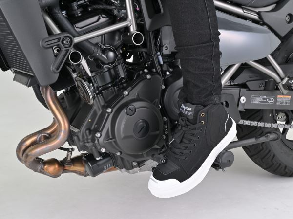 DS-503 V-WPライディングシューズ ブラック