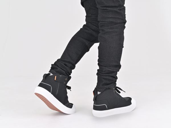 DS-503 V-WPライディングシューズ ブラック