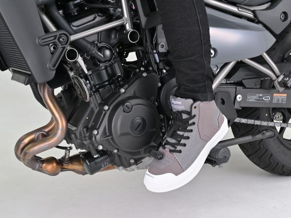 DS-503 V-WPライディングシューズ グレー