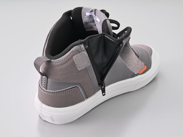 DS-503 V-WPライディングシューズ グレー