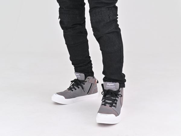 DS-503 V-WPライディングシューズ グレー