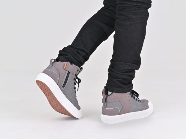 DS-503 V-WPライディングシューズ グレー