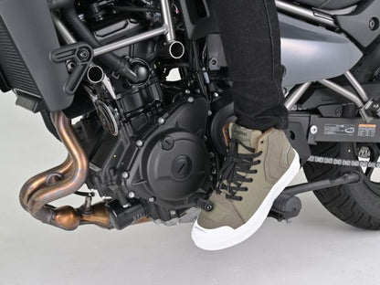 DS-503 V-WPライディングシューズ オリーブ