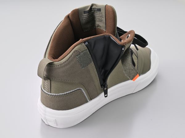 DS-503 V-WPライディングシューズ オリーブ