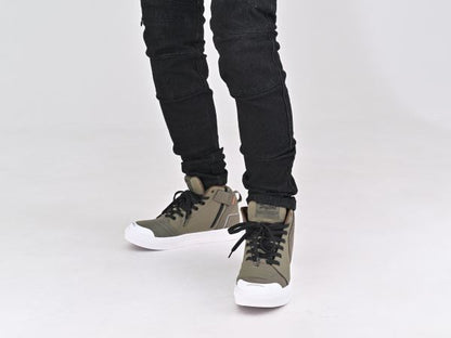 DS-503 V-WPライディングシューズ オリーブ