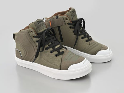 DS-503 V-WPライディングシューズ オリーブ