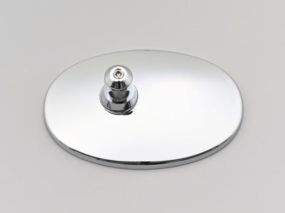 Mirror Housing, Oval, Chrome, 1 pc.
