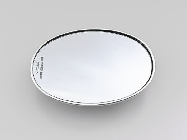 Mirror Housing, Oval, Chrome, 1 pc.