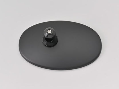 Mirror Housing, Oval, Black, 1 pc.