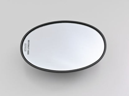 Mirror Housing, Oval, Black, 1 pc.