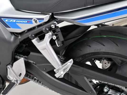 ヘルメットホルダー キータイプ ブラック CB1000F