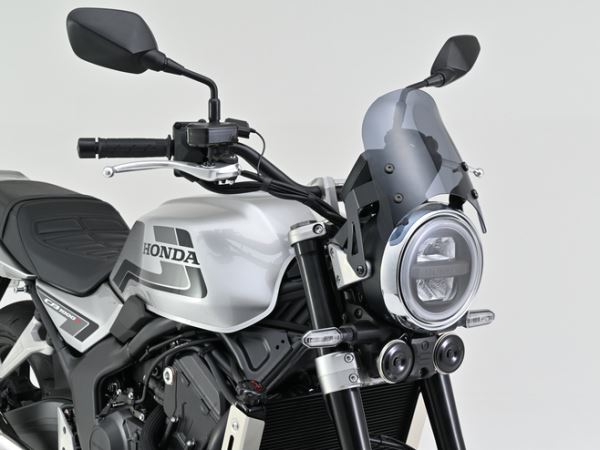 Aerovisor エアロバイザー 車種別キット スモーク CB1000F