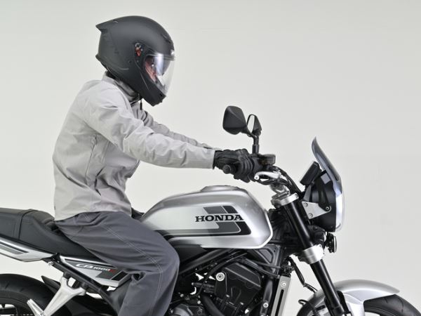 Aerovisor エアロバイザー 車種別キット スモーク CB1000F