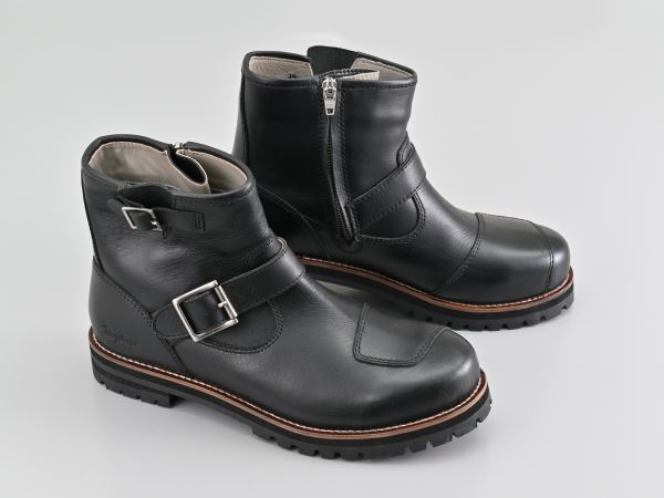 DS-007WP エンジニアブーツ ブラック