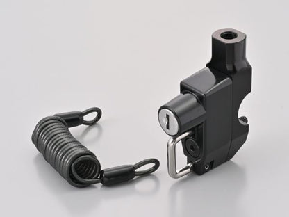 ヘルメットホルダー マスターシリンダークランプタイプ ミラーホルダー付き 汎用