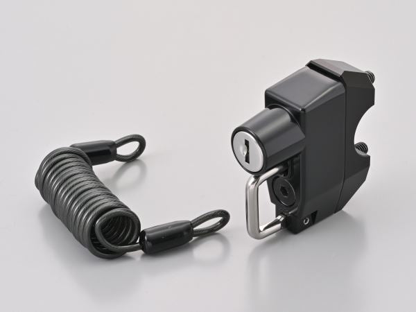 ヘルメットホルダー マスターシリンダークランプタイプ ミラーホルダー無し 汎用