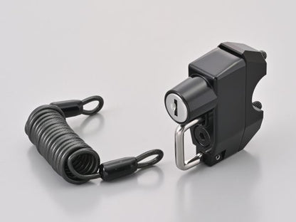 ヘルメットホルダー マスターシリンダークランプタイプ ミラーホルダー無し 汎用