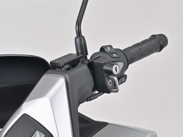 ヘルメットホルダー マスターシリンダークランプタイプ ミラーホルダー無し 汎用