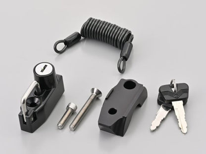 ヘルメットホルダー ハーレーダビッドソン用 汎用