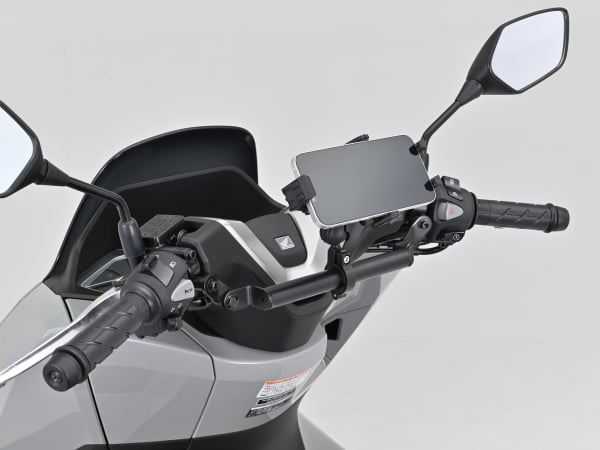 マルチマウントバーFE ブラック PCX160 PCX125