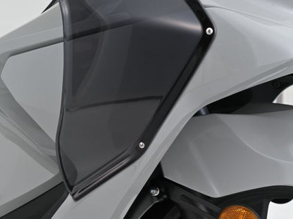 Side Visors, Smoked, Left and Right Set, PCX/160 ('25)