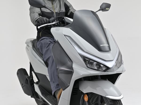 Side Visors, Smoked, Left and Right Set, PCX/160 ('25)