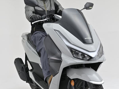 Side Visors, Smoked, Left and Right Set, PCX/160 ('25)
