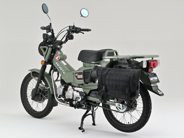 サドルバッグサポート EX ベルトループ一体型 CT125 ハンターカブ