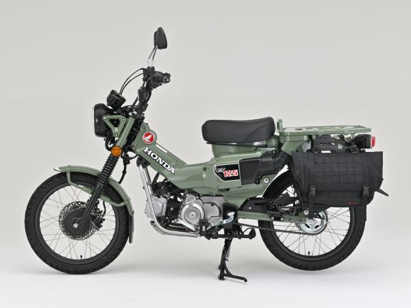 サドルバッグサポート EX ベルトループ一体型 CT125 ハンターカブ