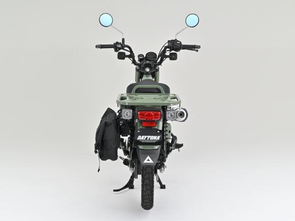 サドルバッグサポート EX ベルトループ一体型 CT125 ハンターカブ