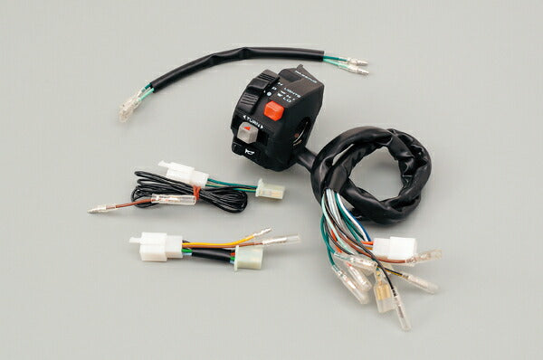 プッシュキャンセル式集合スイッチ/モンキー12V