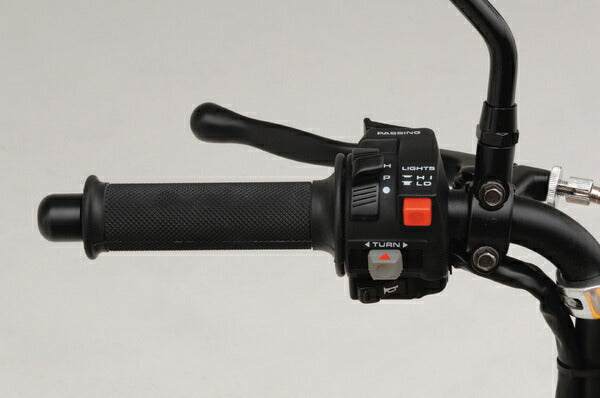 プッシュキャンセル式集合スイッチ/モンキー12V