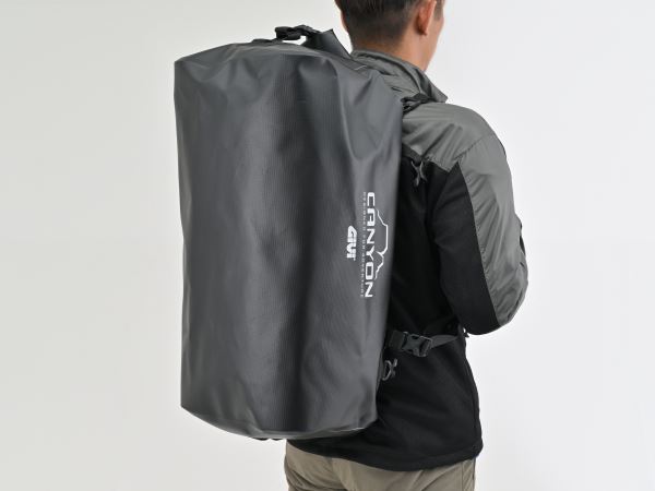GRT712C Waterproof Roll-Top Bag, 40L