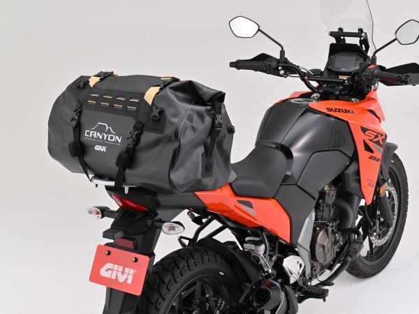 GRT712C Waterproof Roll-Top Bag, 40L