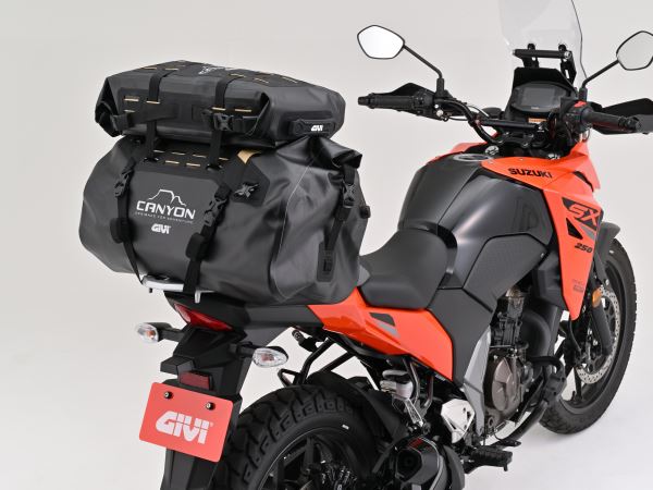 GRT712C Waterproof Roll-Top Bag, 40L
