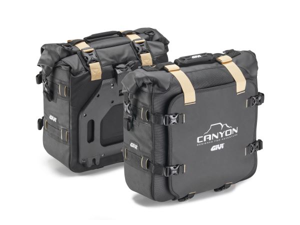 GRT720B モノキーサイドバッグ 25L+25L