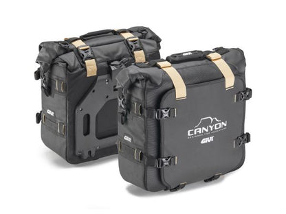 GRT720B モノキーサイドバッグ 25L+25L