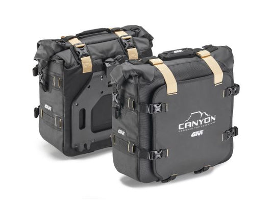 GRT720B モノキーサイドバッグ 25L+25L