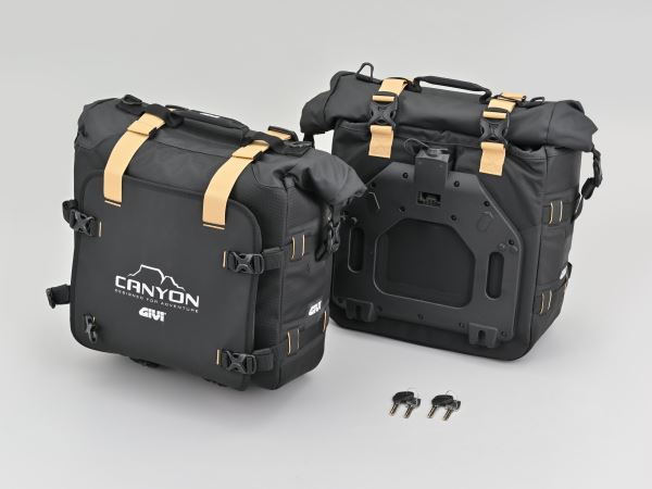GRT720B モノキーサイドバッグ 25L+25L