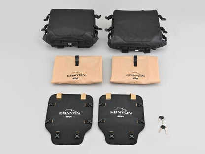 GRT720B モノキーサイドバッグ 25L+25L