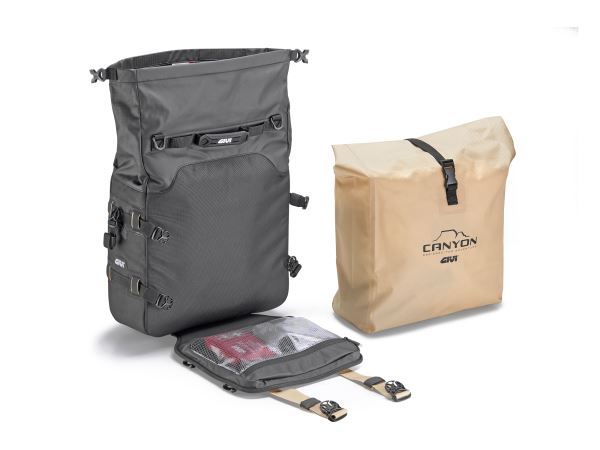 GRT720B モノキーサイドバッグ 25L+25L