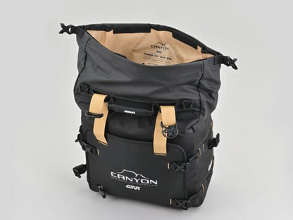 GRT720B モノキーサイドバッグ 25L+25L