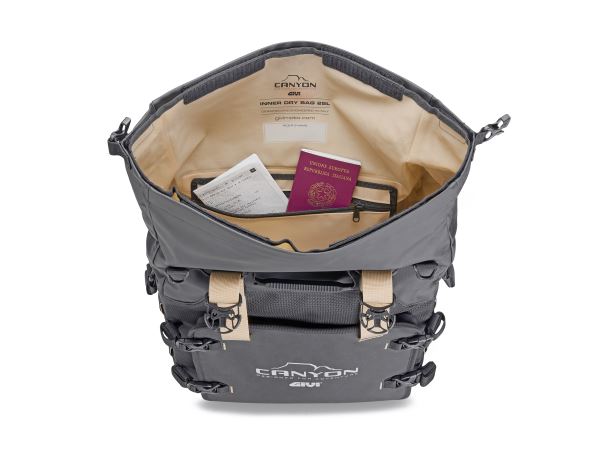 GRT720B モノキーサイドバッグ 25L+25L