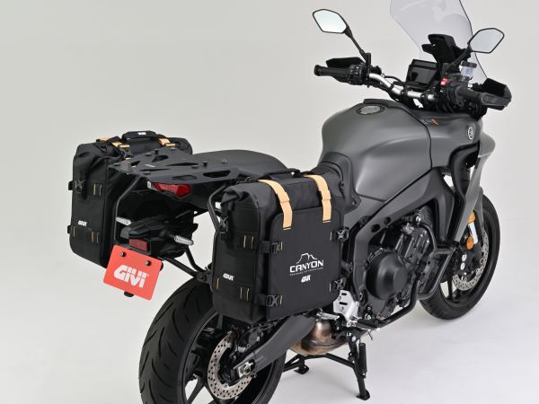 GRT720B モノキーサイドバッグ 25L+25L